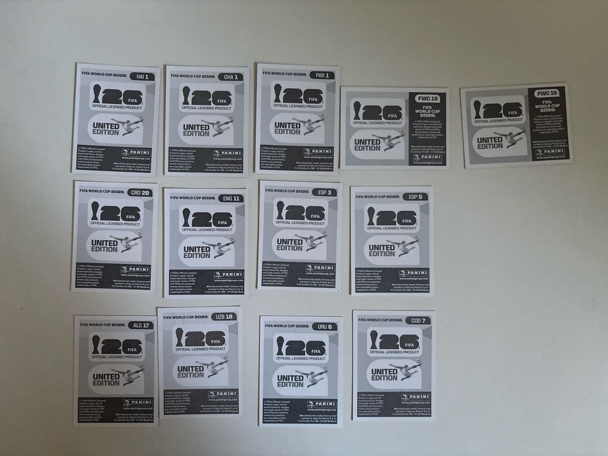 Panini Carte collezionabili: Panini: WM 2026 Sticker – Nuovo (secondo la descrizione) da Basel venduto da min_xq6x 1