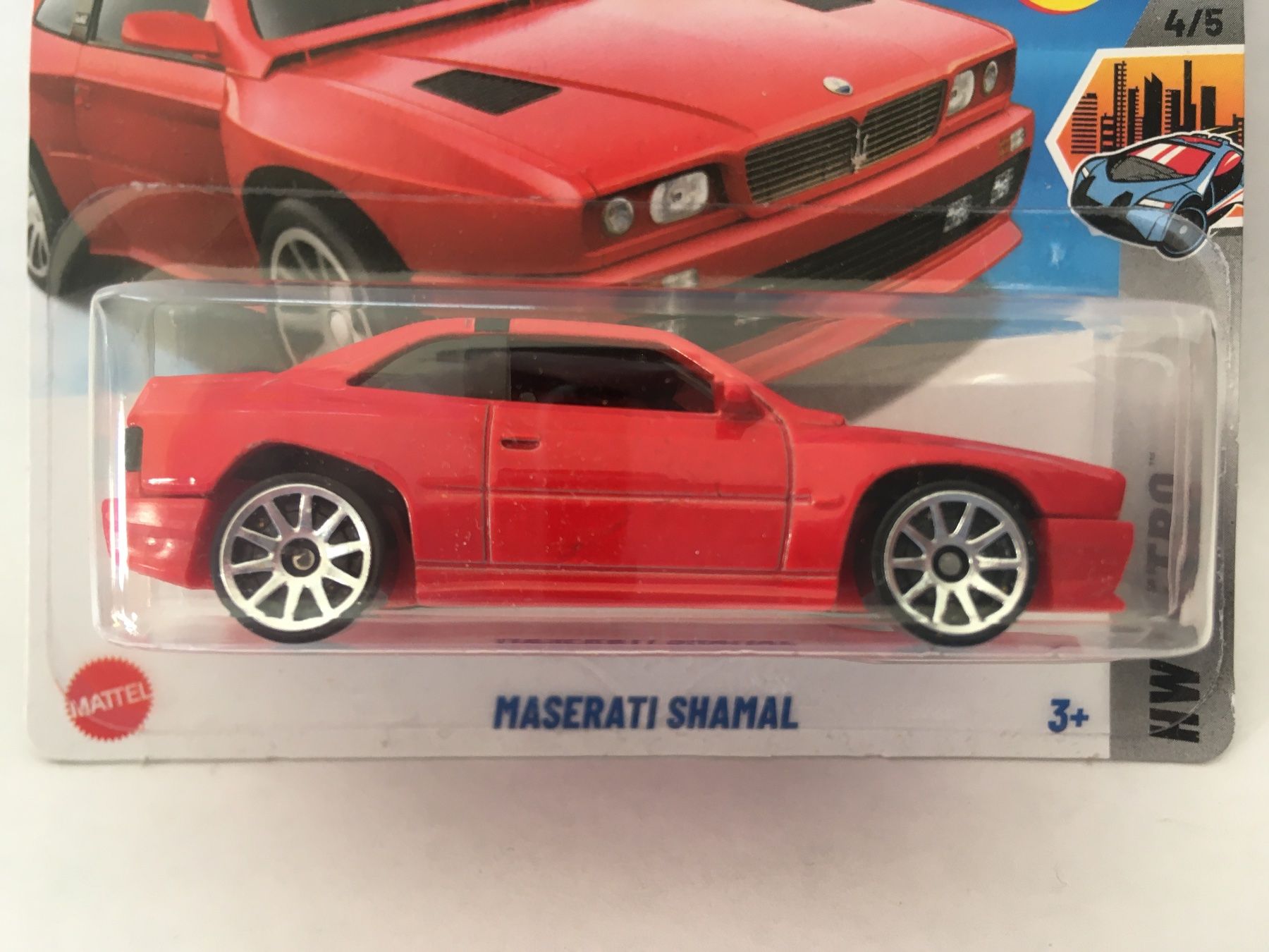 Hot Wheels Modellini d'auto: Hot Wheels Maserati Shamal – Nuovo e nell'imballaggio originale da Zürich venduto da tiisen07 1