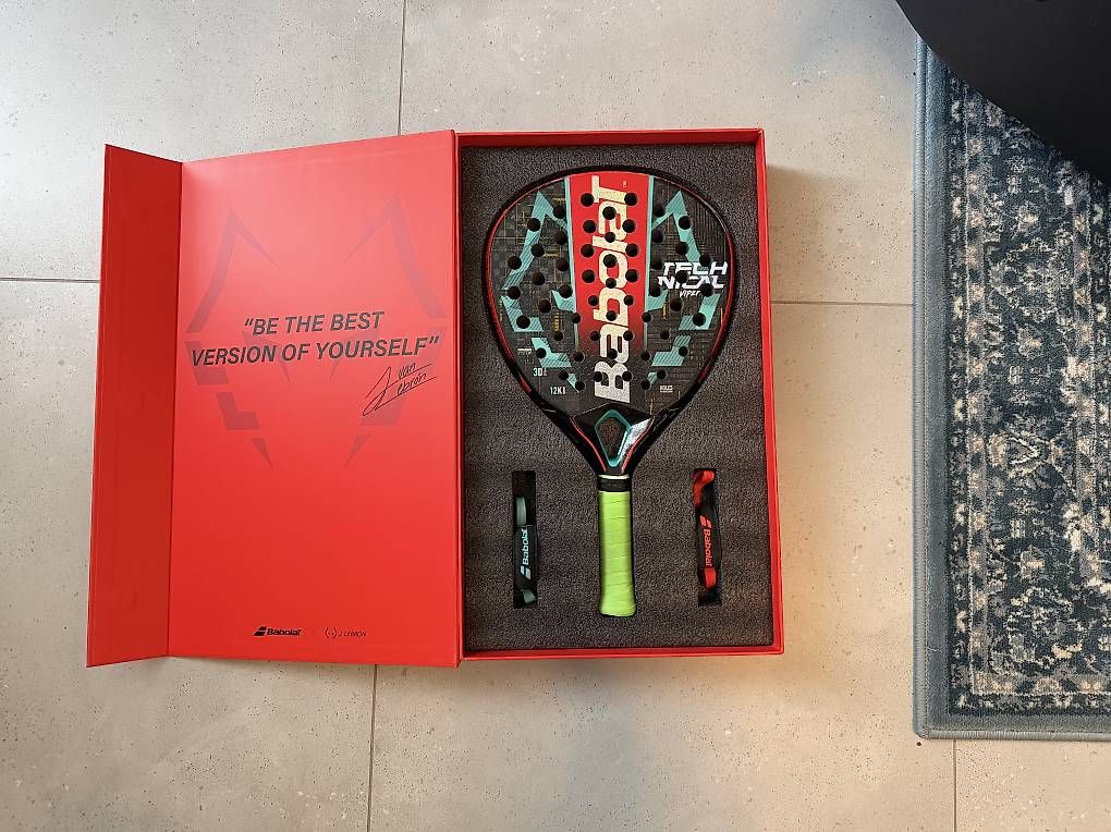 Racchette: Padel Babolat JL 2023 Technical Viper – Usato da Chur venduto da ayomrn