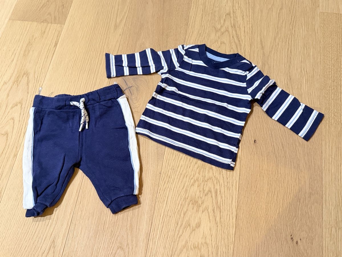 C&A Lotti & Set di vestiti: Kleider Set Gr. 62 – Usato da Rain venduto da Heike5284
