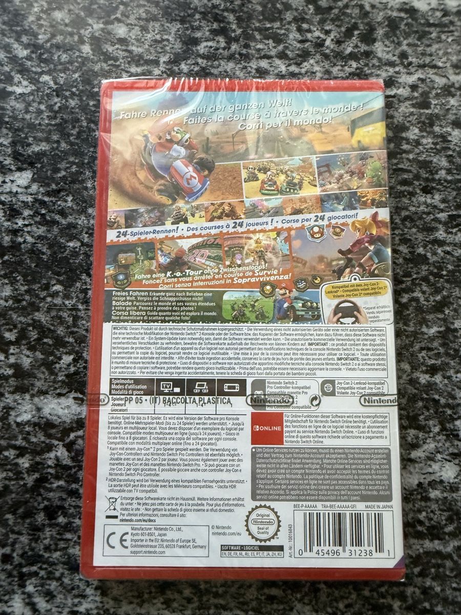 Nintendo Giochi: Switch 2 Spiel, Nintendo Mario Kart World, neu – Nuovo e nell'imballaggio originale da Kappelen venduto da nicole.vaucher 1