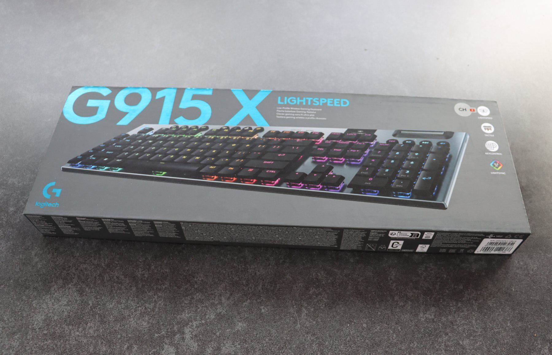 Tastiere: Logitech G915X Lightspeed – Usato da Wallenried venduto da Airmax2000 1