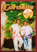 Lucas & Costa Cordalis 1944-2019 Autogramm Foto 10x15cm