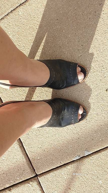 Scarpe da donna: Superbes sandalettes à talons taille 39 – Usato da Pully venduto da san_b2w6 3