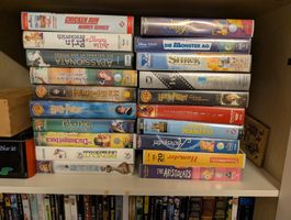 Diverse VHS (Disney usw.)