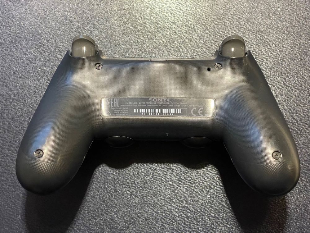 Original Sony Dualshock 4 Controller - Schwarz - CUH-ZCT2E | Kaufen auf ...