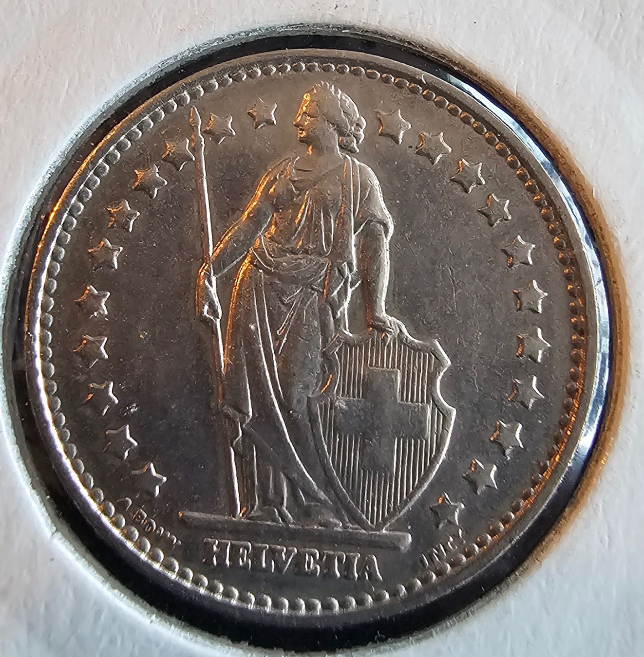 Tutti le monete: 1 Franken 1968 unz – Usato da Balsthal venduto da mil_js2d 1