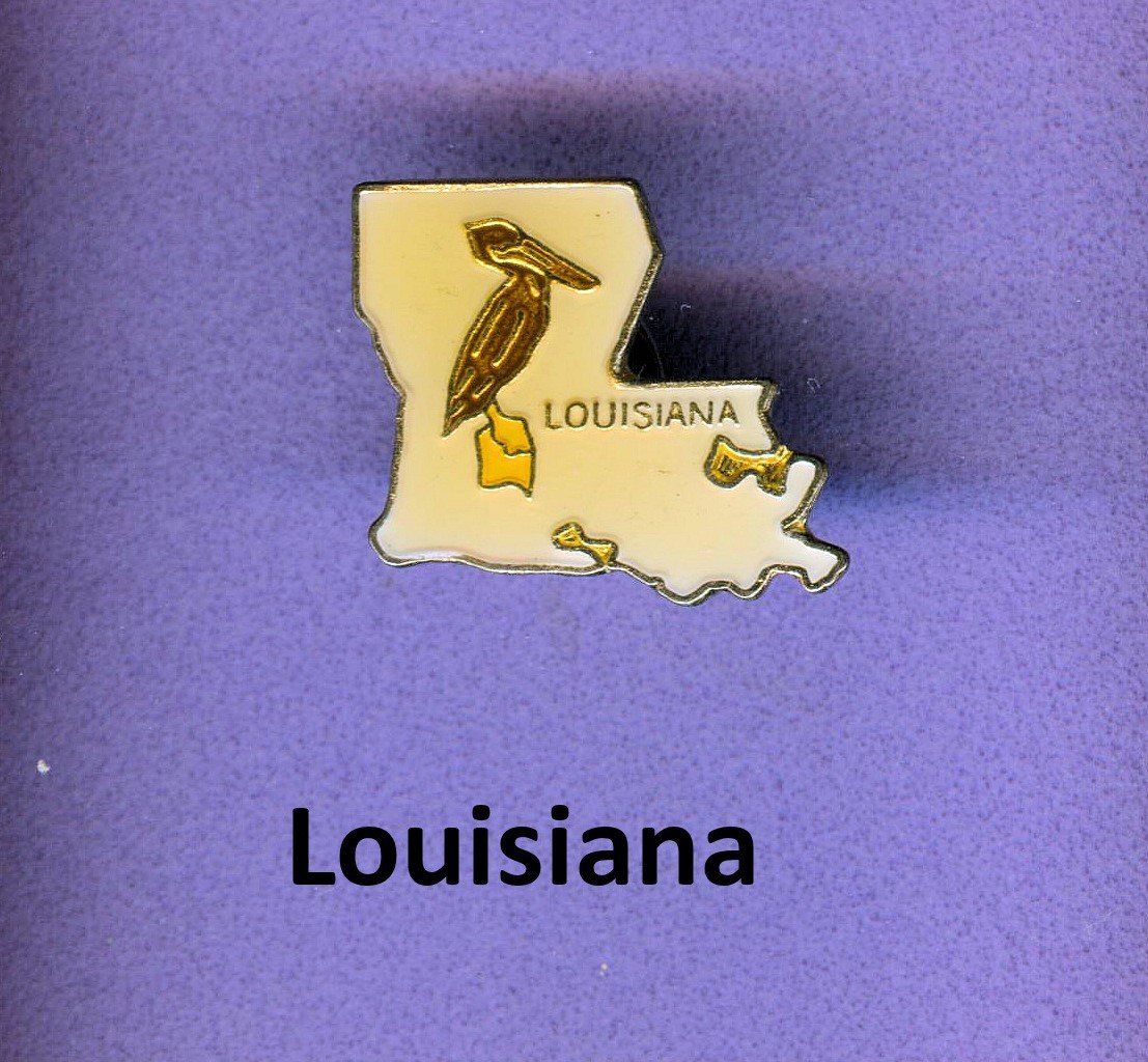 Placchette & Badge: USA   Louisiana – Usato da Winterthur venduto da Sammleroase