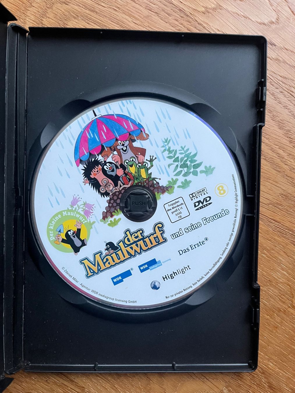 Tutti i DVDs: DVD Der kleine Maulwurf – Usato da Gurmels venduto da sar_znc6 1