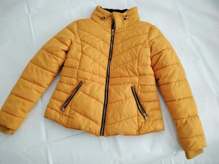Winterjacke Chicoree Senfgelb Gr. S - Top Zustand!