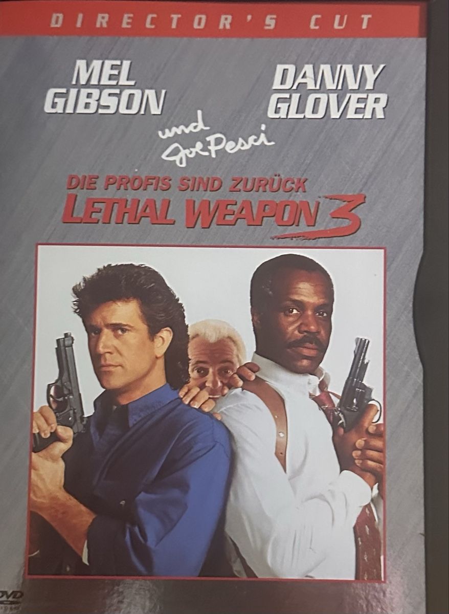 Alle DVDs: Lethal Weapon Collection DVD Special Edition – Gebraucht aus Malters von Gustov 2