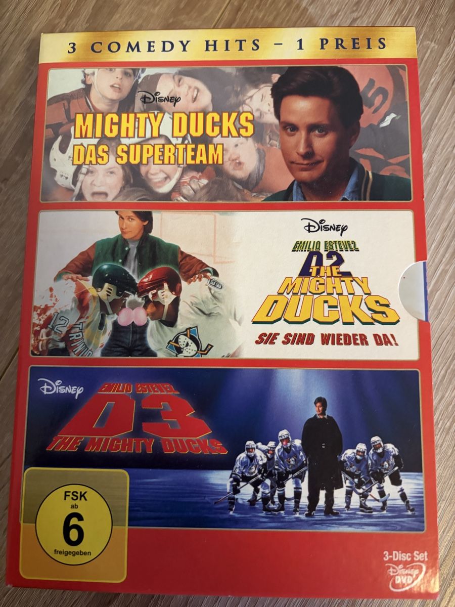 Alle DVDs: Disney Mighty Ducks DVD Box  – Gebraucht aus Urdorf von big_f5rw