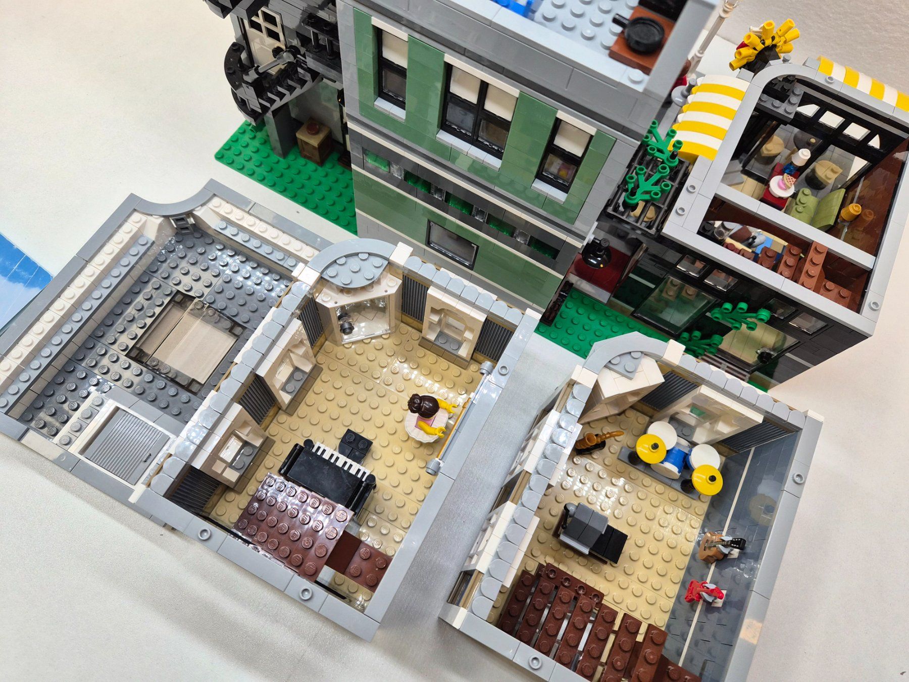 Lego Creator Expert, Modular Buildings, Assembly Square, Sta (Gebraucht ...