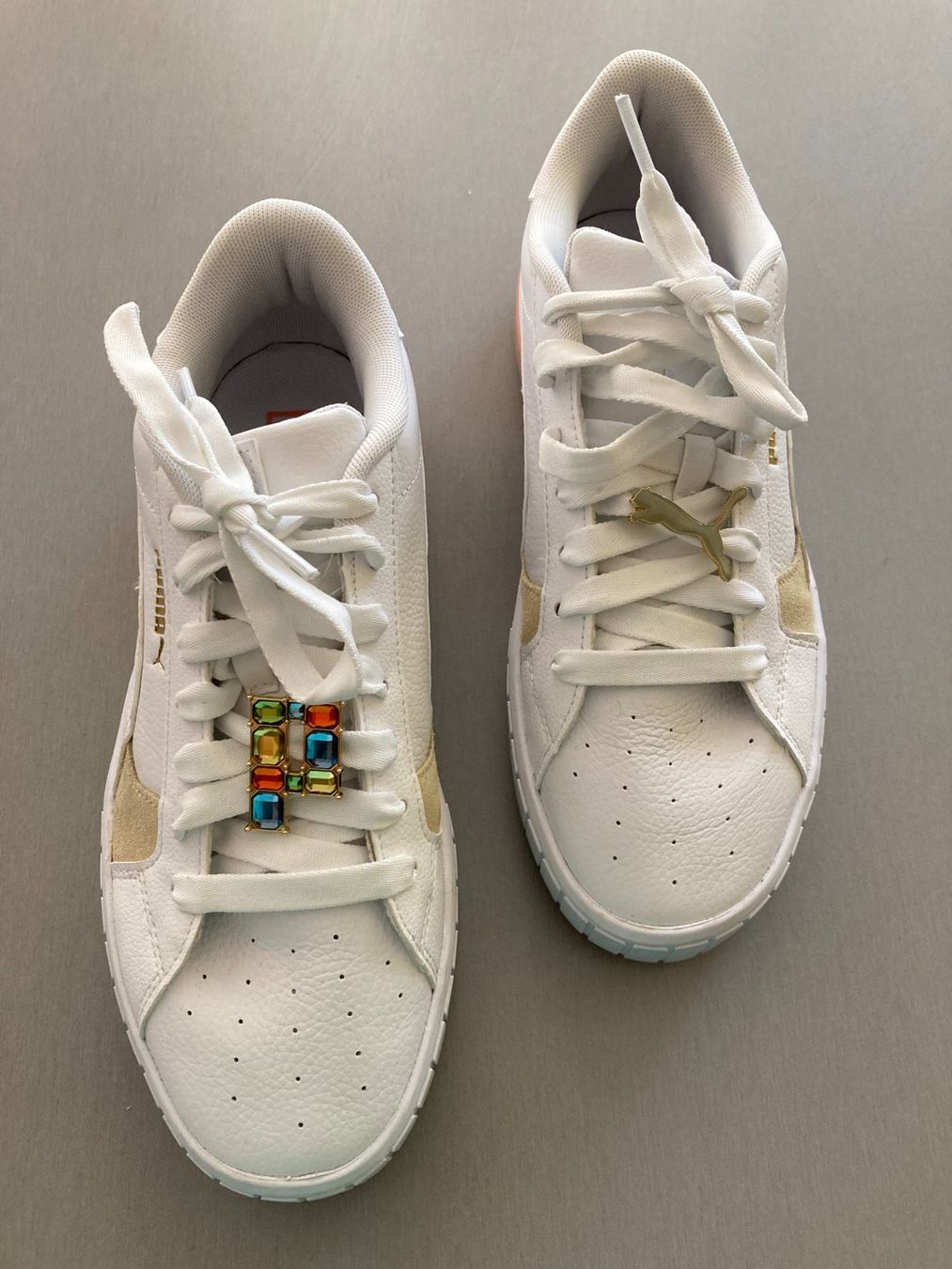 Puma Damenschuhe: PUMA Sneaker weiss – Neu (gemäss Beschreibung) aus Obfelden von miau68