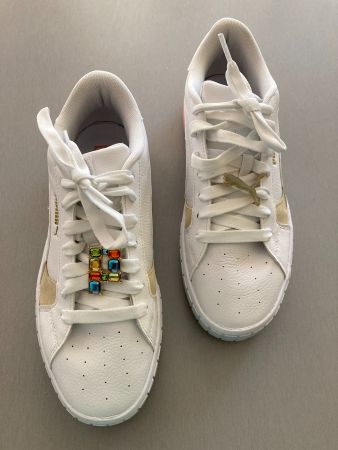 PUMA Sneaker weiss