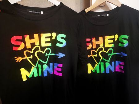 2x T-shirt S Pride LGBTQ