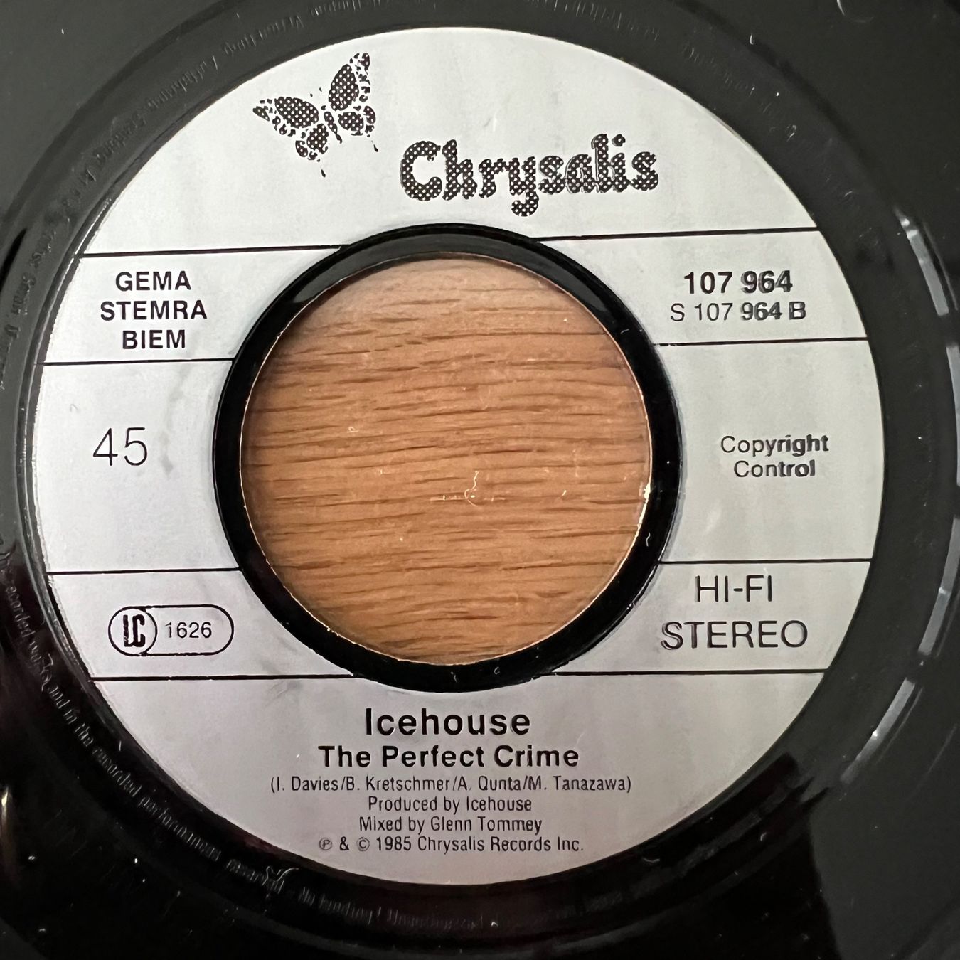 Dischi in vinile: Icehouse - No Promises / 1. D-Press. 1986 – Usato da Gais venduto da soundcave57 3