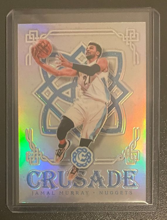 NBA Jamal Murray 1617 Excalibur Crusade Silver Rookie Card Kaufen