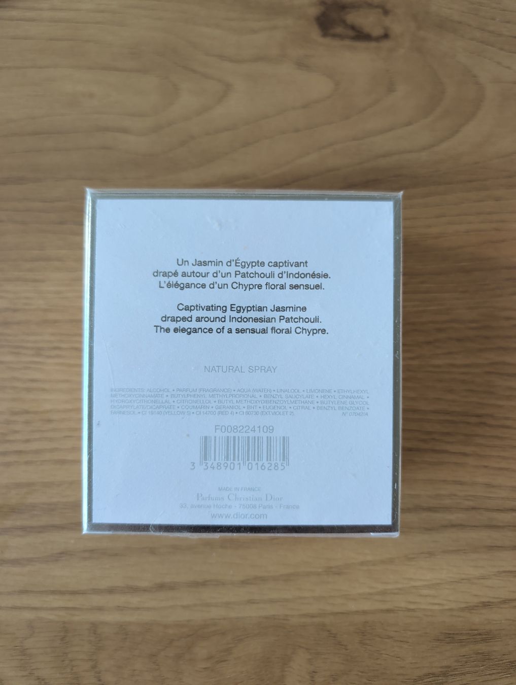 Dior Profumi & Eau de Toilette: Miss Dior, Eau de Parfum, 100ml – Nuovo e nell'imballaggio originale da Zürich venduto da Therese 2