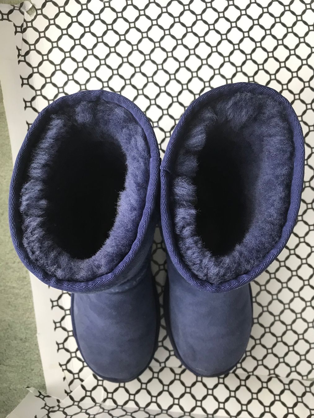 Ugg Scarpe da donna: Ugg Boots, Winterstiefel, Navy Blau, Grösse 38 – Usato da Niederteufen venduto da mix18 6