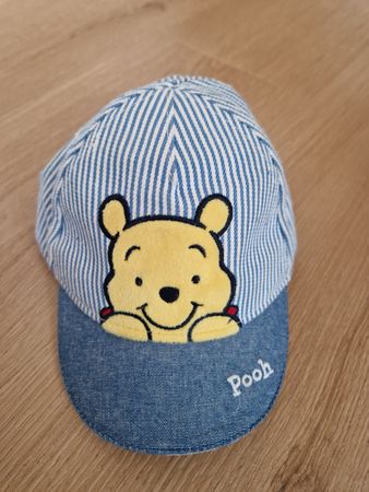 Disney Baby Winnie Pooh Mütze, Gr. 62 cm
