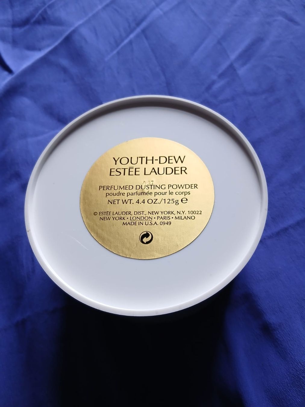 Estée Lauder Gesichtspflege: Estee Lauder Puder Dose von ca.1970 – Gebraucht aus Opfikon von rus_x8fg 3