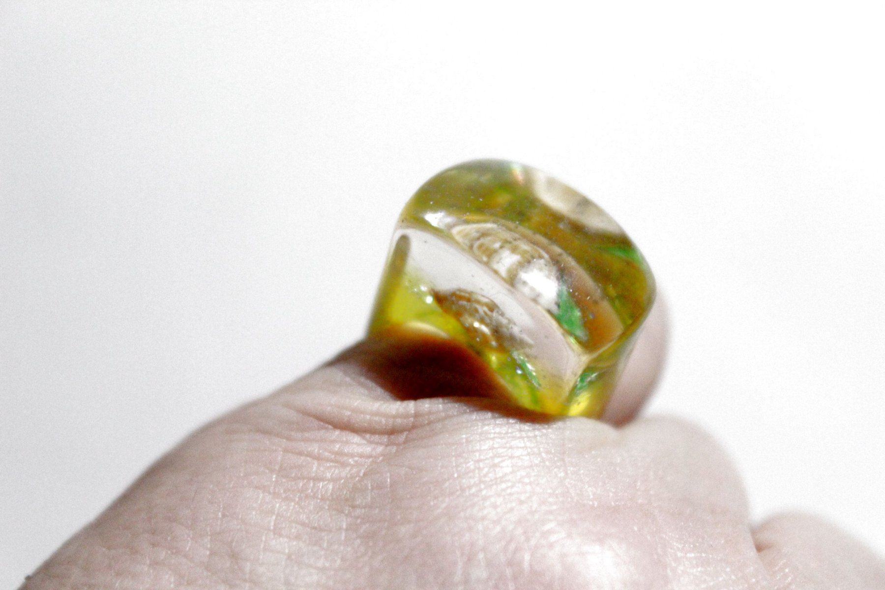 Anelli: Vintage Space-Age - Ring mit Muschel, Seestern, Seeigel, usw – Nuovo (secondo la descrizione) da Bern venduto da Vitaneuf 3