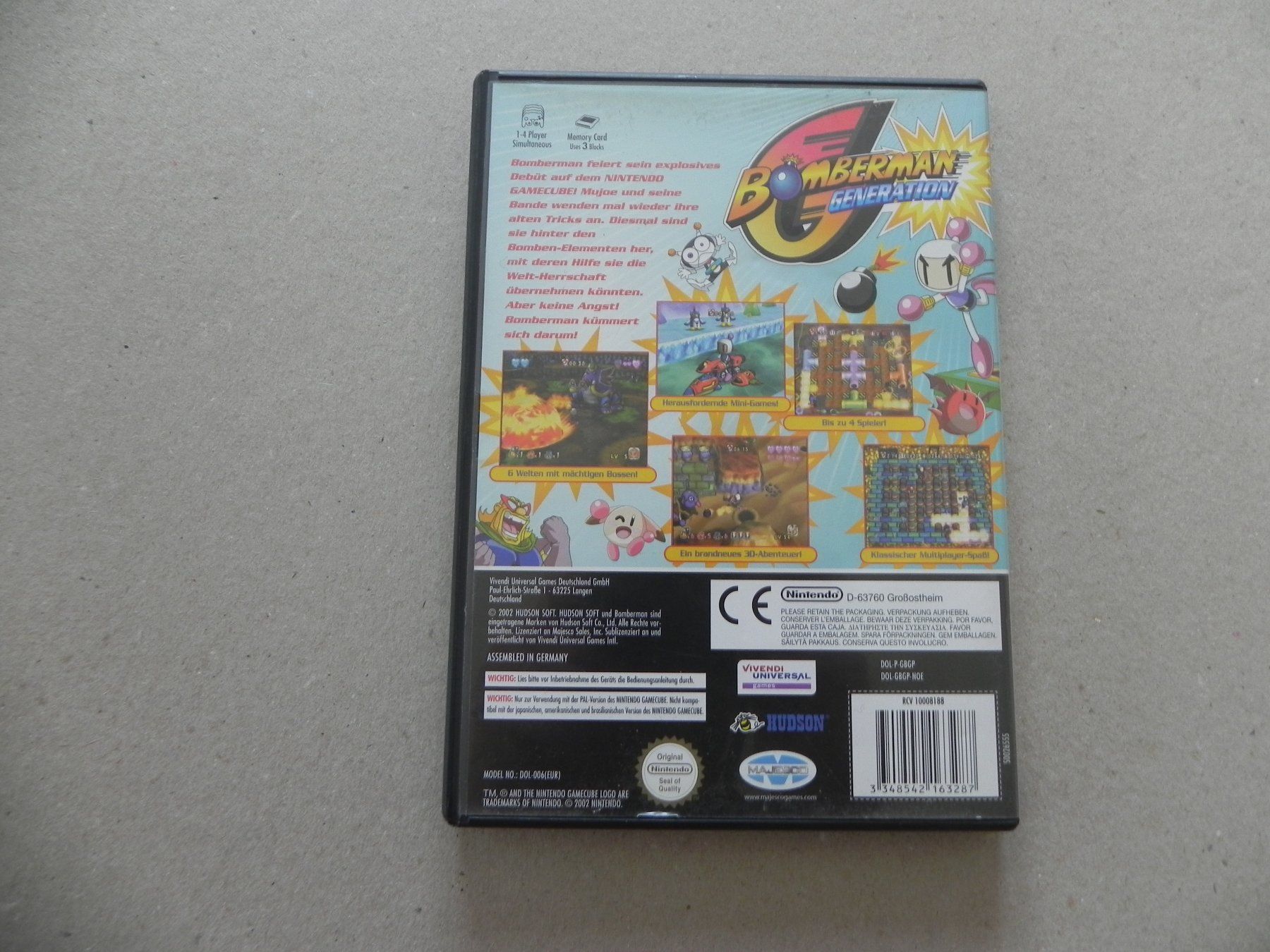 Nintendo Giochi: Nintendo GC Gamecube Spiel Bomberman  2002 Generation – Usato da Siebnen venduto da krimsie 1