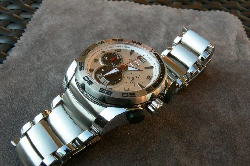Parmigiani Fleurier Orologi: Parmigiani Fleurier Pershing 005  PFC528 – Nuovo (secondo la descrizione) da Remigen venduto da Kelias 8
