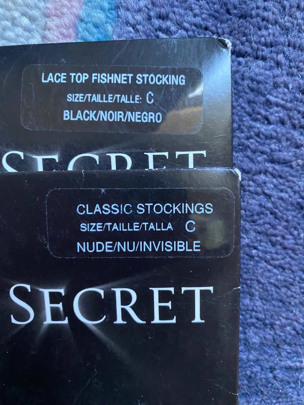 Calze & Collant: Victorias Secret Strümpfe – Nuovo (secondo la descrizione) da Flaach venduto da hundeli2 2