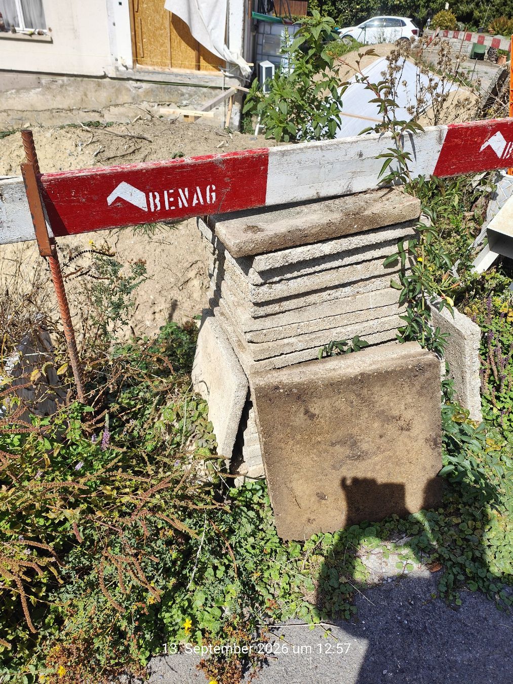 Rivestimenti per pavimenti: Gartenplatten ca 30stk – Usato da Aesch LU venduto da Cubic