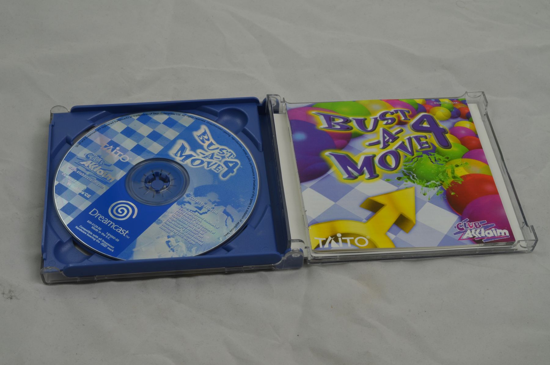 Giochi: Bust-A-Move 4 Sega Dreamcast Spiel CIB – Usato da Buchs AG venduto da SellAndBuyX 2