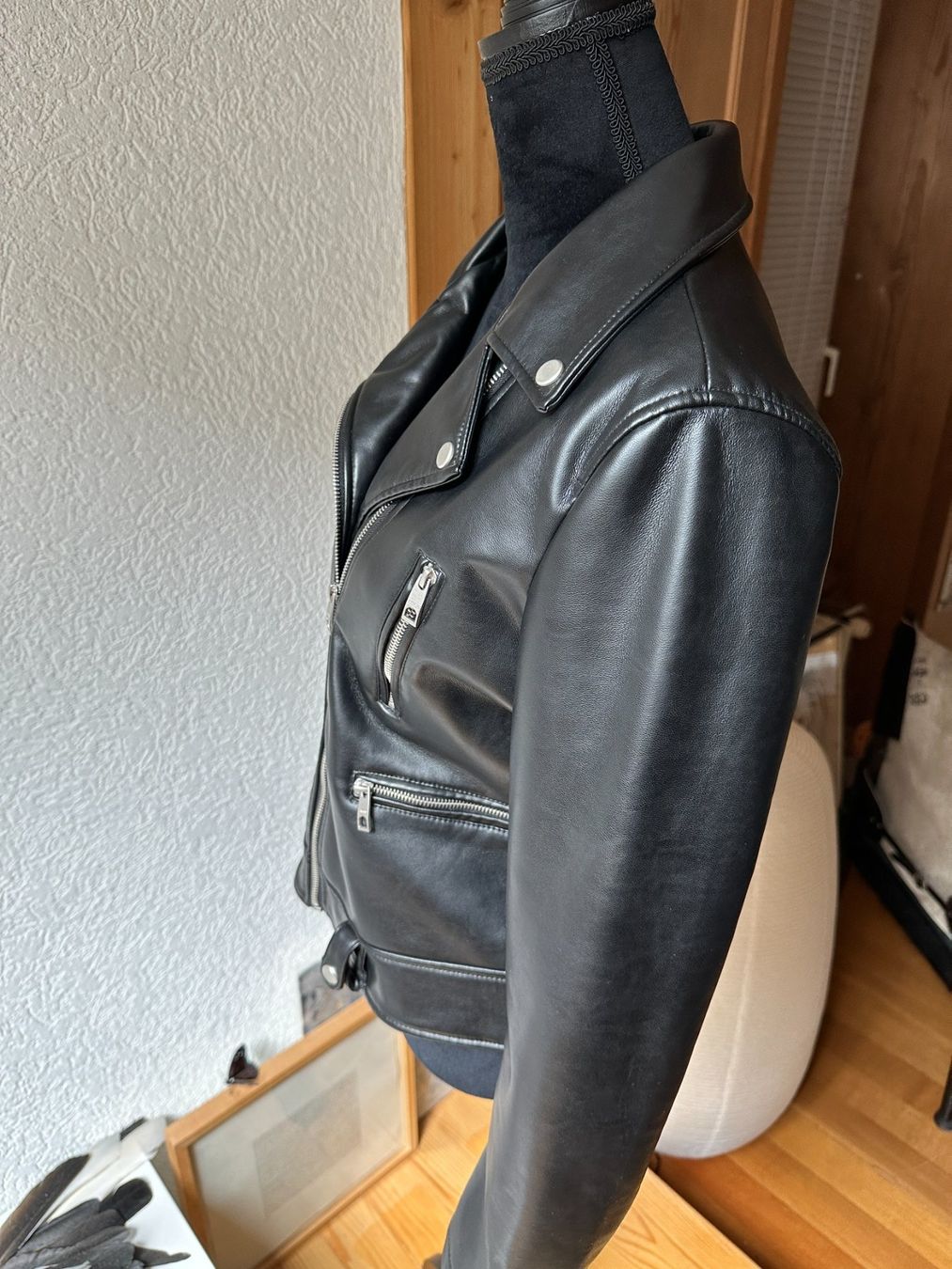 Giacche: Kunstleder Jacke von Amisu Gr. 40 – Usato da Gümmenen venduto da FelizitasHermann 2