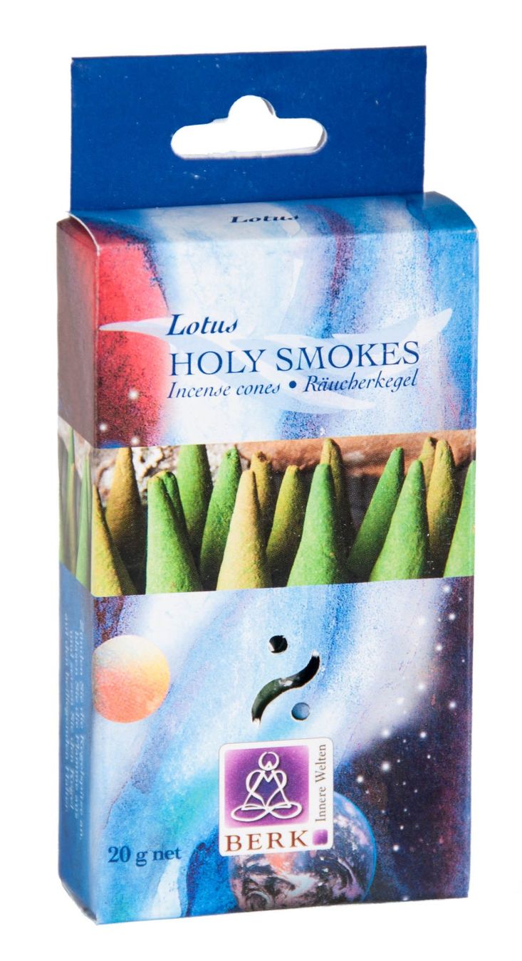Candele: Räucherkegel - Lotus – Nuovo e nell'imballaggio originale da Mauren venduto da Yeelen
