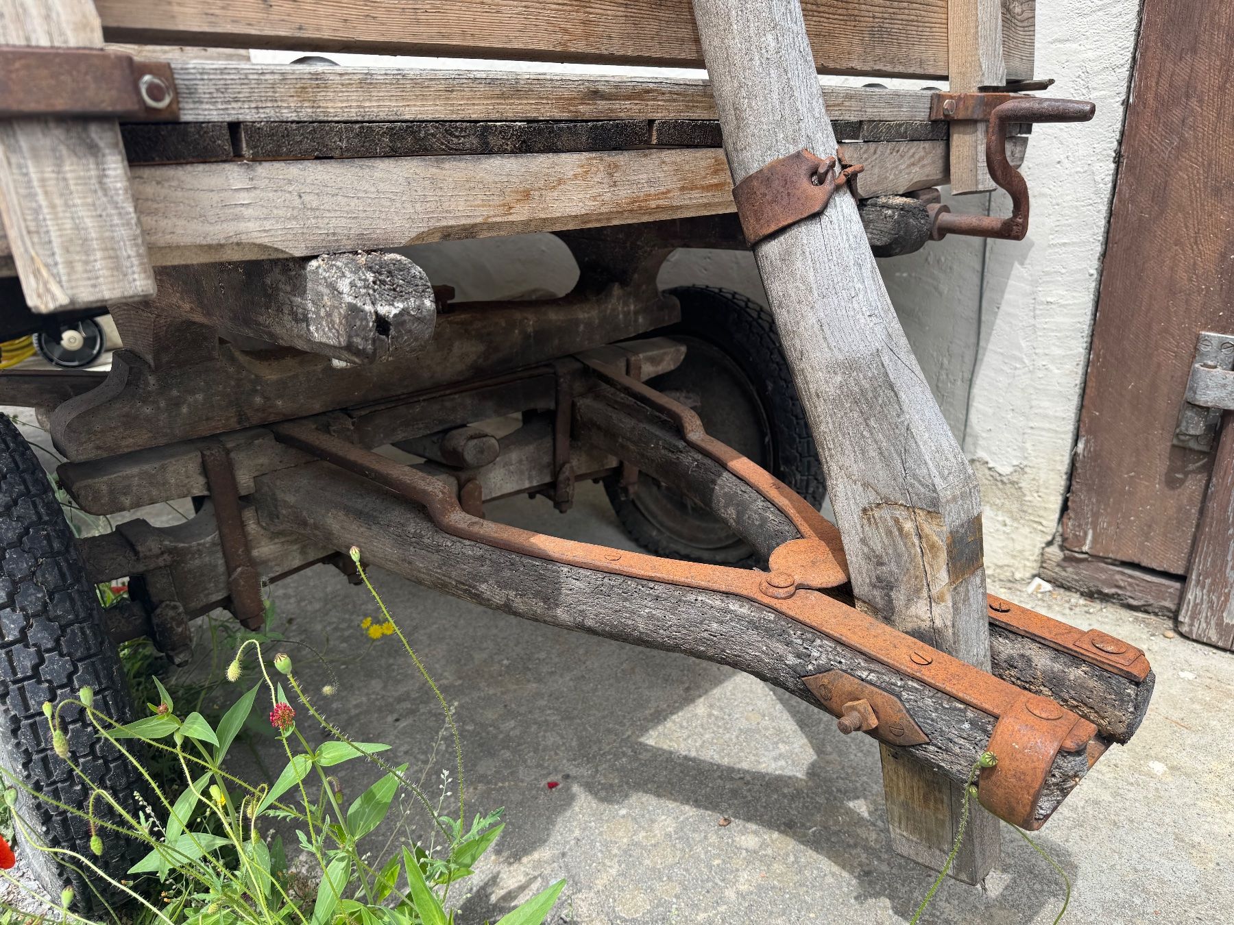 Rimorchi: kleiner Brückenwagen, Karren – Difettoso da Andelfingen venduto da werkstatt01 4