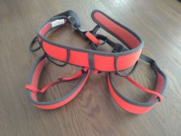 Klettergurt grössenverstellbar (S-XL)