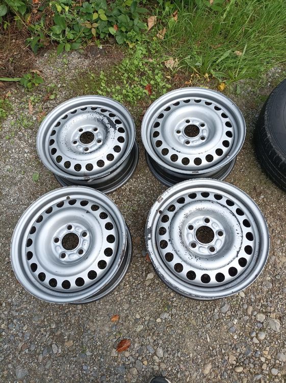 Stahlfelgen 6J x 15 (Gebraucht) in Herisau für CHF 1 – nur Abholung auf ...