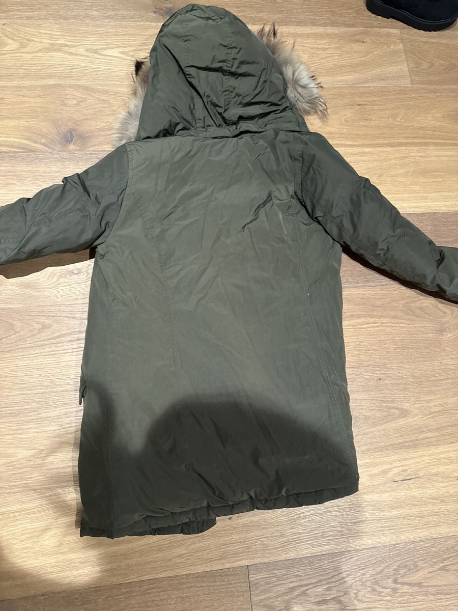 Woolrich Giacche & Cappotti: Woolrich Winterjacke Grösse14 warm – Usato da Liestal venduto da ell_6xc7 3