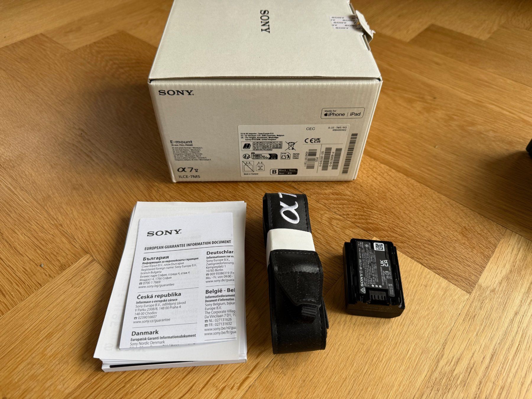 Sony Fotocamera: Sony A7V neuwertig ILCE-7M5 – Usato da Thun venduto da Dagerber 1