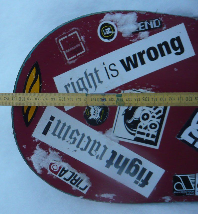 Boards: Snowboard 151 cm – Gebraucht aus Ruggell von Btt 2