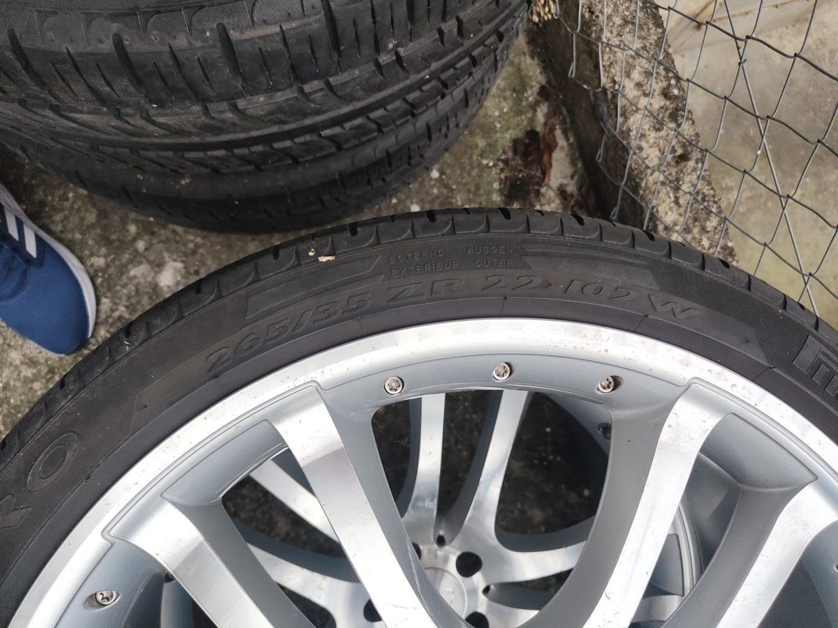 Pneumatici & Ruote complete: Roues complètes Mercedes Brabus – Usato da Chavornay venduto da sof_wh6r 5