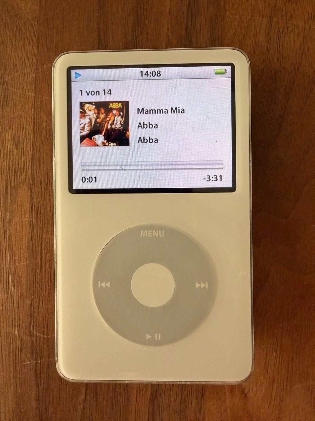 Apple Lettore multimediale portatile: Apple iPod - 5. Generation (80GB) – Usato da Männedorf venduto da ing_6njp 1