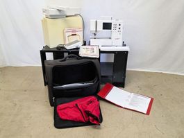 Bernina Artista 180 mit Zubehör und Stickmodul - Ref. 06/16