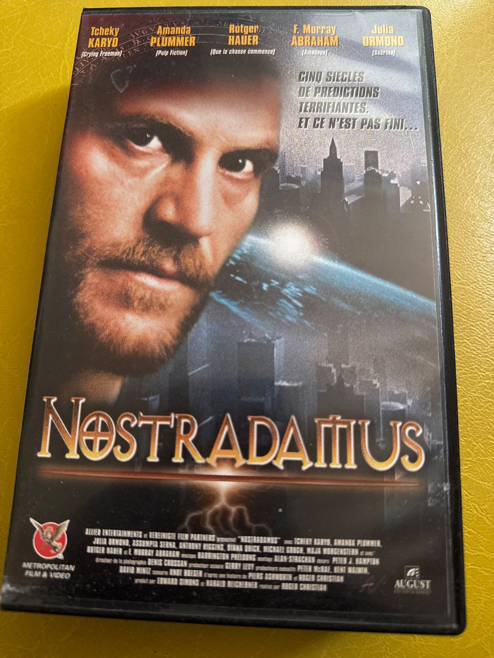 Tutti i VHS: VHS Film – Usato da St imier venduto da sav_bjf9