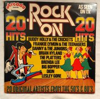 Rock On - 20 Rock'n'Roll Hits / LP Brenda Lee, Dion, u.a.