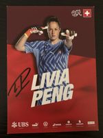 Autogramm Livia Peng  signiert