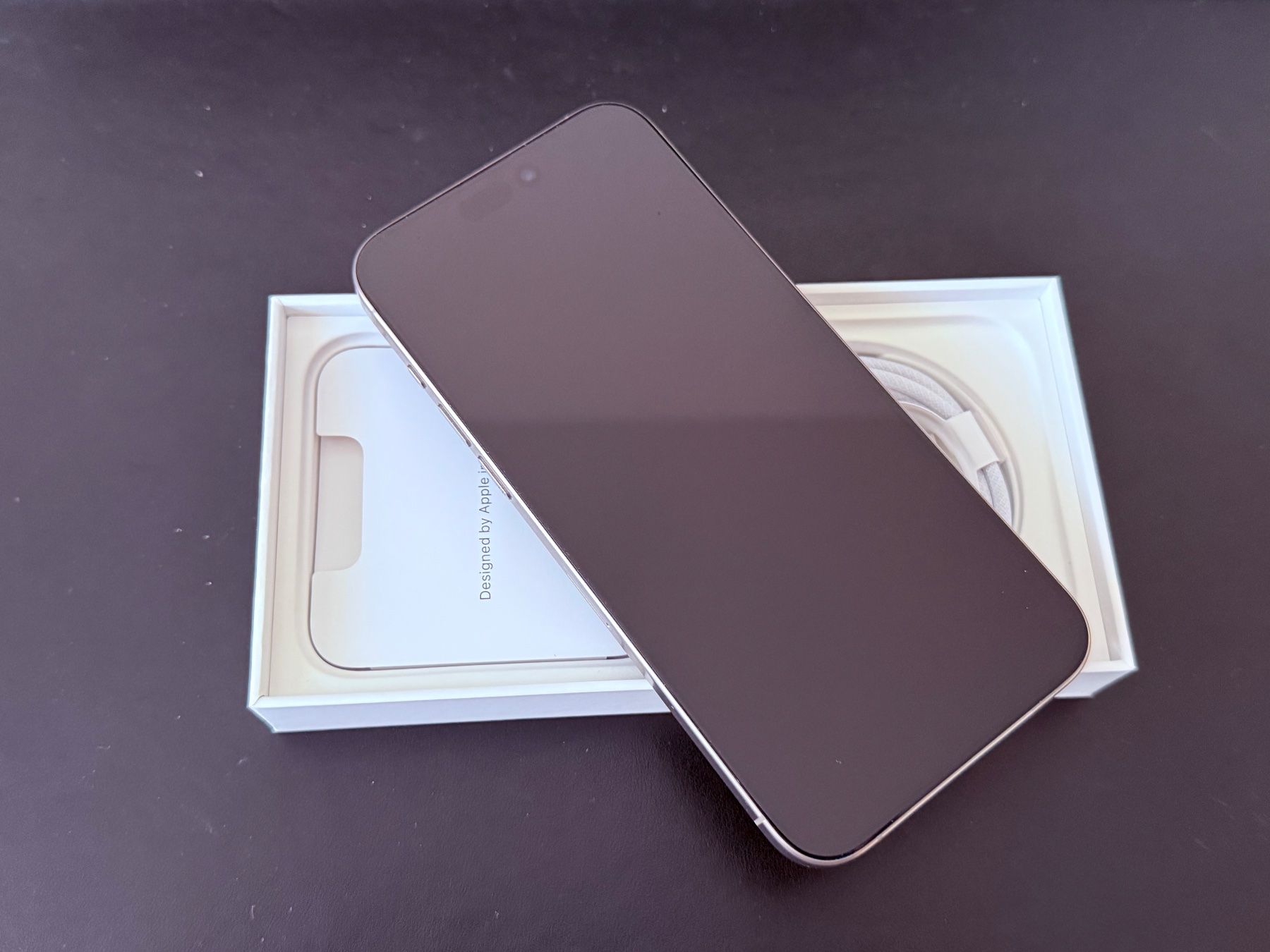 Apple Telefoni cellulari / Smartphones: Apple iPhone 15 Pro Max Natural Titanium – Usato da Oftringen venduto da Brunner849 6