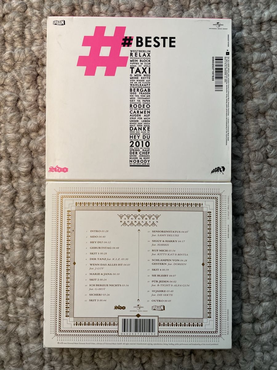 CD: 2x Sido – Nuovo (secondo la descrizione) da Reinach AG venduto da trigger7811 3