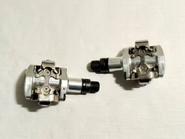 SHIMANO PD-M505 SPD Pedals Pedalen TOPZUSTAND 2605