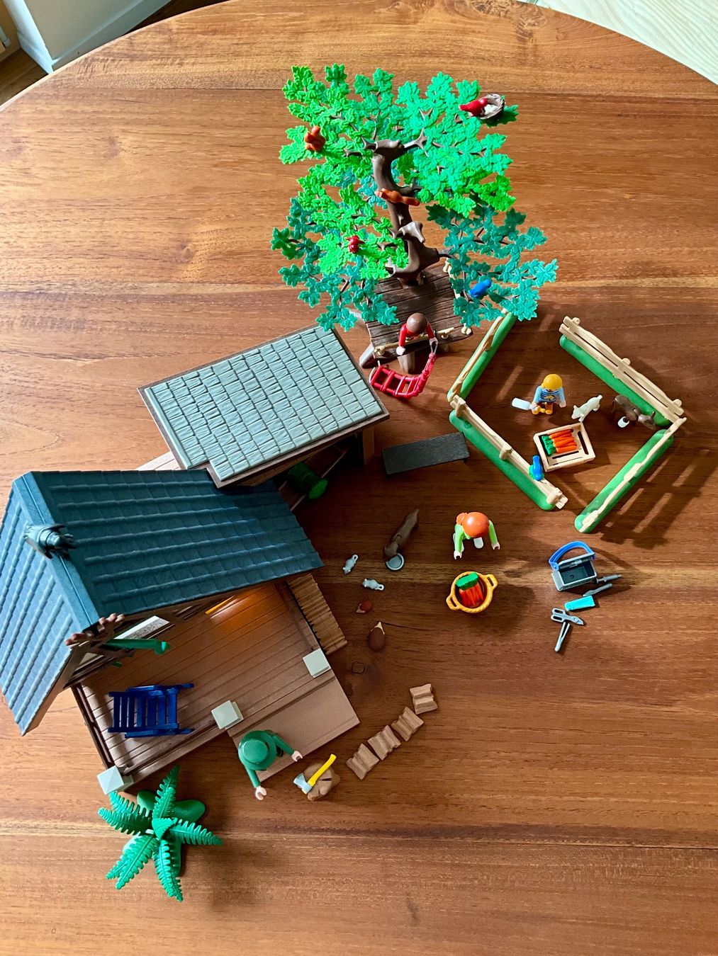 Playmobil Giocattoli: Playmobil Waldhaus (4207) – Usato da Davos Clavadel venduto da panorama01 7